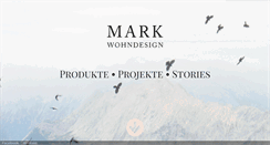 Desktop Screenshot of mark-wohnen.at